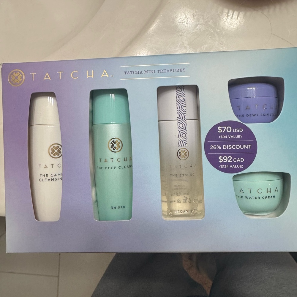 Tatcha Mini Treasures Set - Normal/Combination skin